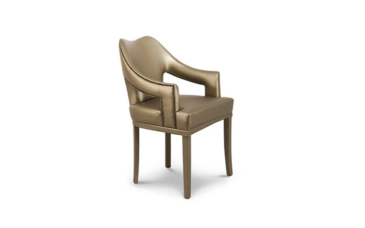 Black Velvet Chairs With Lion Knocker