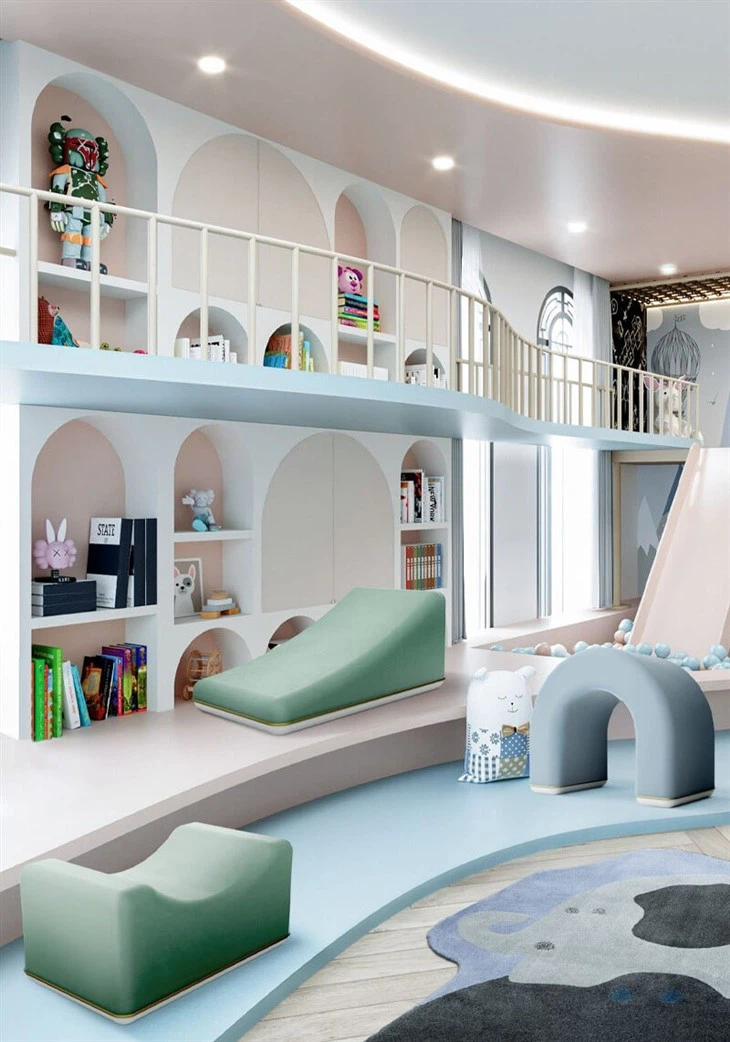 Children's Upholstered Armchair